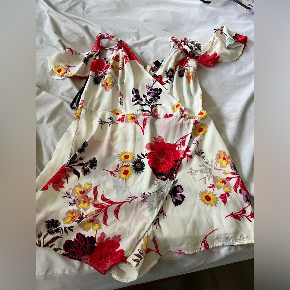 Floral Romper